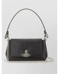 Vivienne Westwood - Hazel Medium Leather Shoulder Bag - Lyst