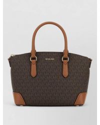 Michael Kors - Na Printed Fabric Shoulder Bag - Lyst