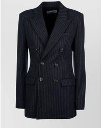 Ami Paris - Long Sleeve Jackets Pinstripes - Lyst