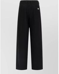 Dolce & Gabbana - Cotton Wide-Leg Jeans - Lyst