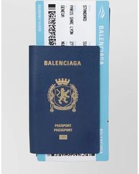 Balenciaga - Leather Wallet - Lyst