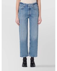 Citizens of Humanity - Denim Straight-Leg Jeans - Lyst