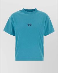 Balenciaga - Cotton T-Shirt - Lyst