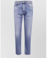 Incotex - Regular-Fit Straight-Leg Jeans - Lyst
