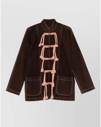 Uma Wang - Single-Breasted Coat - Lyst