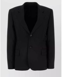 Balenciaga - Wool Blazer - Lyst