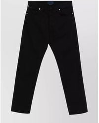 Stone Island - Denim Straight-Leg Jeans - Lyst