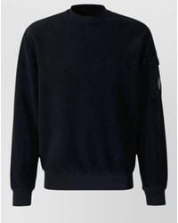 C.P. Company - Cotton Crew Neck Sweatshirt - Lyst