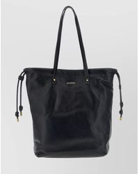 Isabel Marant - Adjustable Strap Shoulder Bag With Top Handles - Lyst