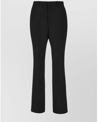 Gucci - Wool Trousers With Back Pocket And Belt Loops - Lyst