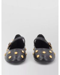 Michael Kors - Ballerina Shoes Round Toe Studded Design - Lyst