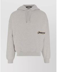 Jacquemus - Hoodie With Drawstring And Long Sleeves - Lyst