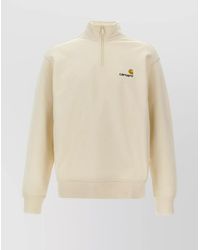 Carhartt - 'Ribbed Cuffs And Hem' Sweatshirt - Lyst