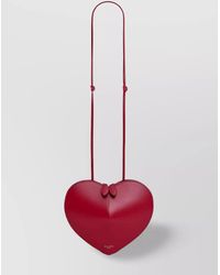 Alaïa - Calfskin Heart Shape Cross-Body Bag - Lyst