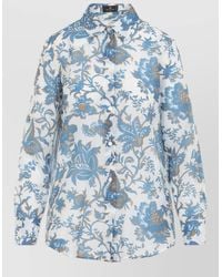 Etro - Regular Shirt - Lyst