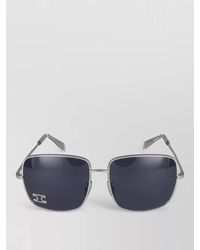 Celine - Square Metal Sunglasses Cl40284U 16 145 - Lyst
