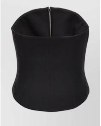 McQueen - Mcqueen Corset Top - Lyst