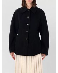 Rohe - Cashmere Merino Wool Single Breasted Coat - Lyst