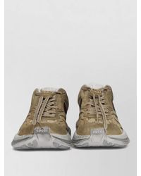 Gucci - 2.0 Sneakers Suede Gg Stripe - Lyst