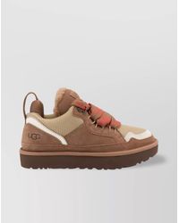 UGG - Leather Low-Top Sneakers - Lyst