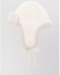 Miu Miu - Cashmere Wool Hat Ear Flaps - Lyst
