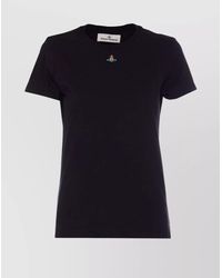 Vivienne Westwood - Cotton Relaxed-Fit Crew-Neck Short-Sleeve T-Shirt - Lyst