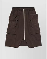 Rick Owens - Cargo Shorts Featuring Multiple Pockets - Lyst