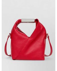 MM6 by Maison Margiela - Japanese Small Crossbody Bag Metal Handle - Lyst