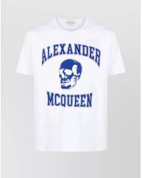 McQueen - T-Shirts - Lyst