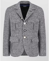 Junya Watanabe - Single Breasted Coat - Lyst