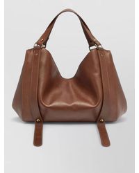 DIESEL - Medium Leather Shoulder Bag - Lyst