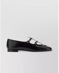 Tory Burch - Leather Ballerinas - Lyst