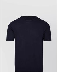Roberto Collina - Cotton Crew-Neck T-Shirt - Lyst