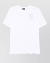 Paul & Shark - Cotton Crew Neck Short Sleeve T Shirt - Lyst