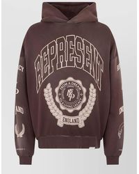 Represent - Hoodie With Print - Lyst