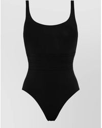 Eres - Asia Scoop Neck One Piece Swimsuit - Lyst