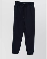 Emporio Armani - Cuffed Hems Lounge Trousers - Lyst