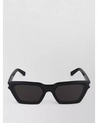 Saint Laurent - Sunglasses Sl 633 Calista Rectangular Frame - Lyst