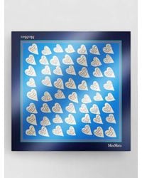 Max Mara - Hair Accessory Scarf Heart Pattern Design - Lyst
