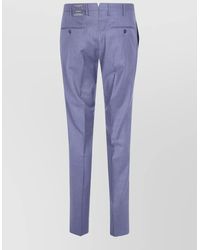 Incotex - Virgin Wool Regular-Fit Chino Trousers - Lyst