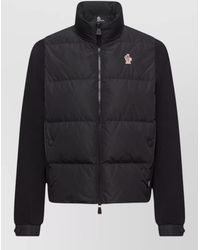 Moncler - Polartec Padded Zip-Up Cardigan - Lyst