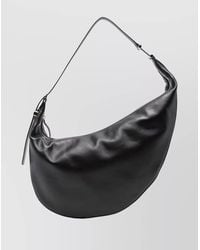 Marni - Small Leather Shoulder Bag With Adjustable Strap - Lyst