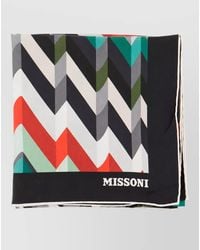 Missoni - Silk Printed Foulard - Lyst