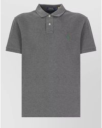Ralph Lauren - Cotton Short-Sleeve Polo Shirt - Lyst