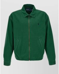 Polo Ralph Lauren - Cotton Twill Single-Breasted Jacket - Lyst
