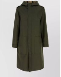 Valentino Garavani - Cotton Trench Coat - Lyst