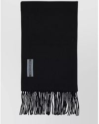 Our Legacy - Rectangular Scarf Fringe Detail - Lyst