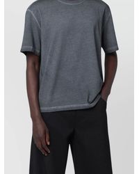 Séfr - Washed Organic Cotton T-Shirt - Lyst