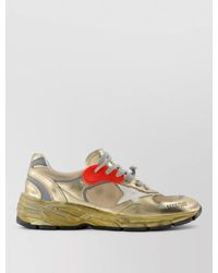 Golden Goose - Running Dad Sneakers Deluxe Leather Star - Lyst