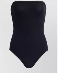 Alaïa - Second-Skin Knit Bustier Body Clothing - Lyst
